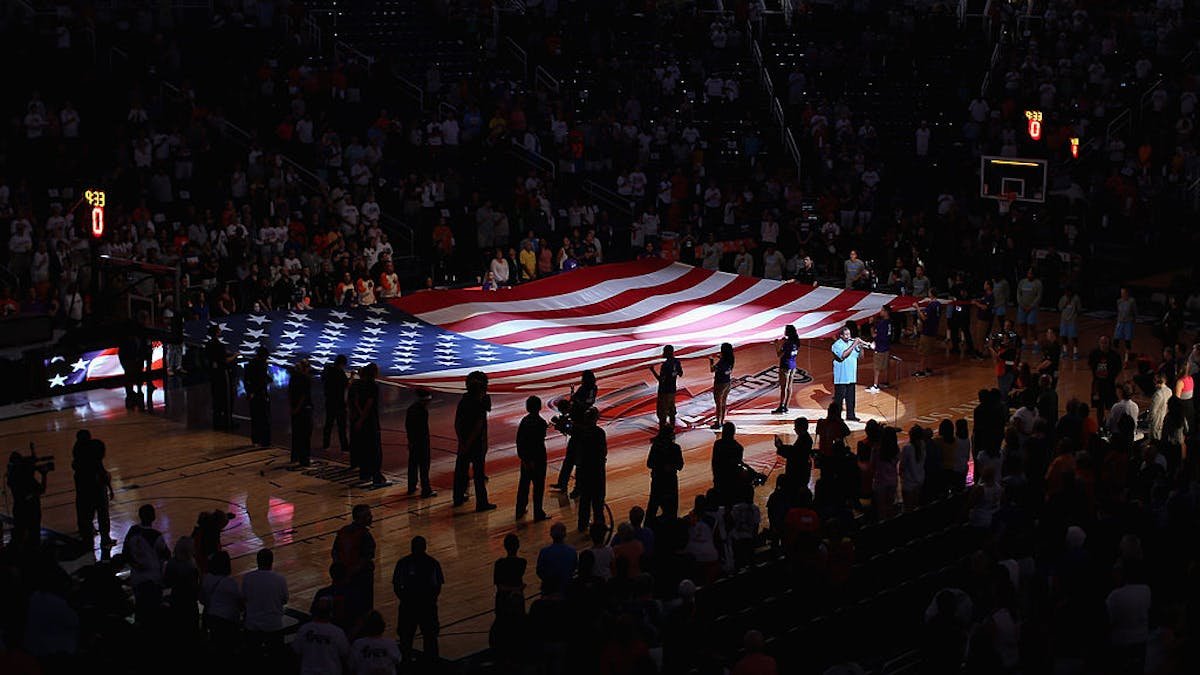 WNBA Teams Face Backlash for Skipping National Anthem, Leaving Caitlin Clark to Stand Alone
