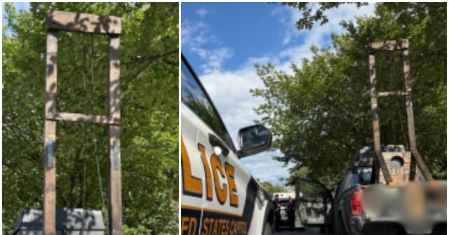 California Man Arrested After Parking Guillotine Near Supreme Court