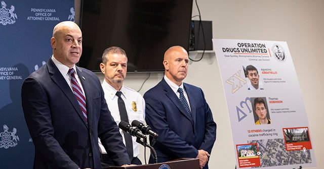 14 Charged in Penn State Fraternity Cocaine-Trafficking Bust
