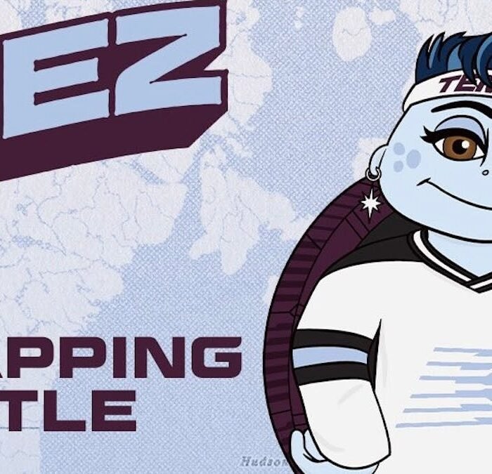 Toronto Tempo's New Mascot Is a She/They DJ Turtle Named Dez