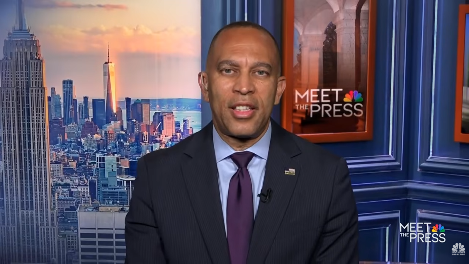 Jeffries Dodges Court-Packing Question, Then Names Two Top Packing Supporters to Lead 'Reform'