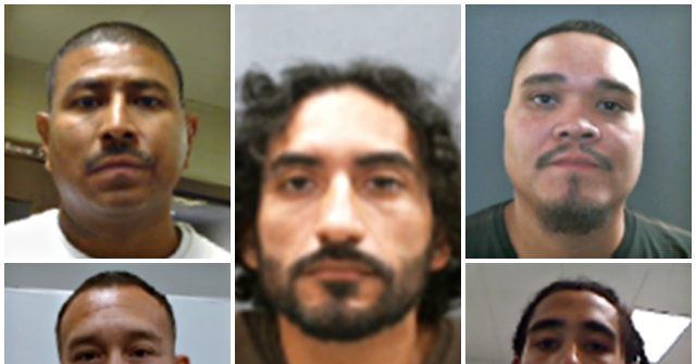 ICE Deports Gang Members Convicted of Manslaughter, Attempted Murder, Rape