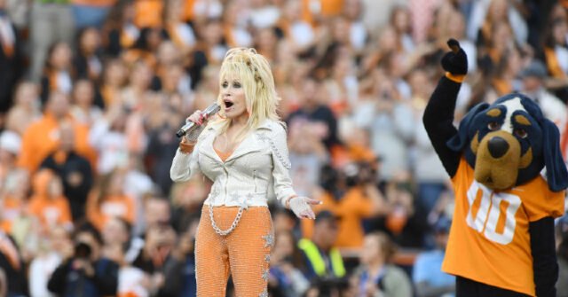 Tennessee Football to Honor Dolly Parton with Butterfly Helmet Sticker in 2026
