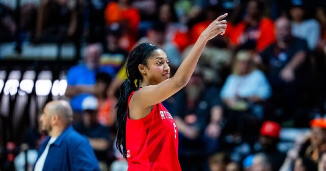 Another Sex Toy Hits WNBA Court; Angel Reese Points Out Alleged Flinger