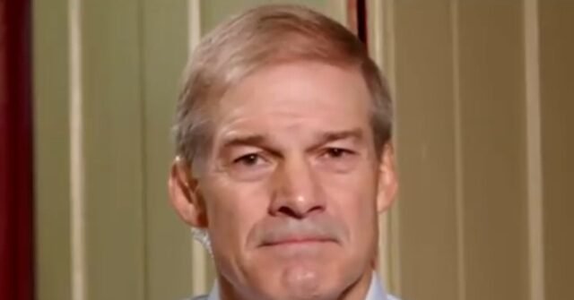 Jim Jordan Defends Record on 'Deep State' Probe: 'We Have Done Everything We Can'
