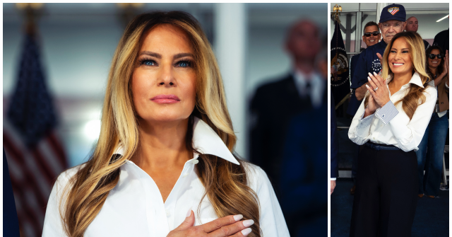 Melania Trump's Louis Vuitton Look at Freedom 250 Grand Prix: A Fashion Statement