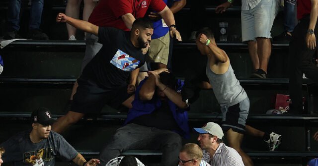Cubs-Sox Rivalry Boils Over: Brawl Erupts in Wrigley Bleachers