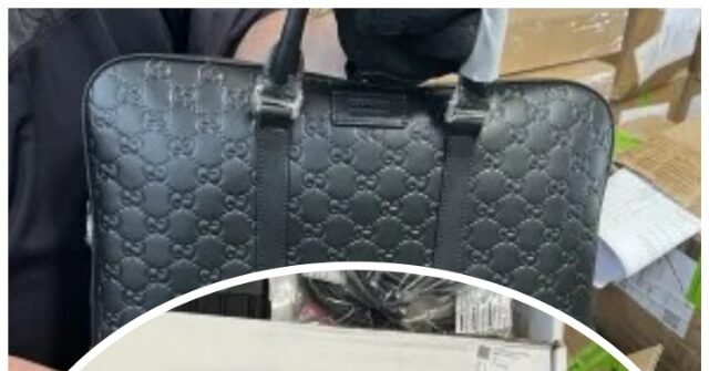 $3.7M in Counterfeit Louis Vuitton, Nike, MLB Goods Seized at Houston Airport