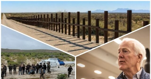 Cornyn Joins Texas Dem Nominee Talarico in Opposing Big Bend Border Projects