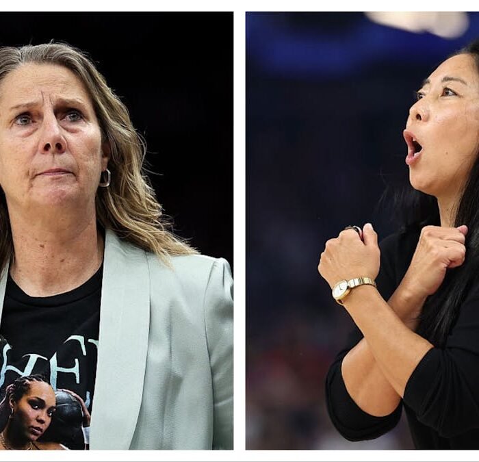 WNBA Coaches Dismiss 'Save Women's Sports' Rallies as 'Political Noise' as Protests Turn Chaotic Outside Chase Center