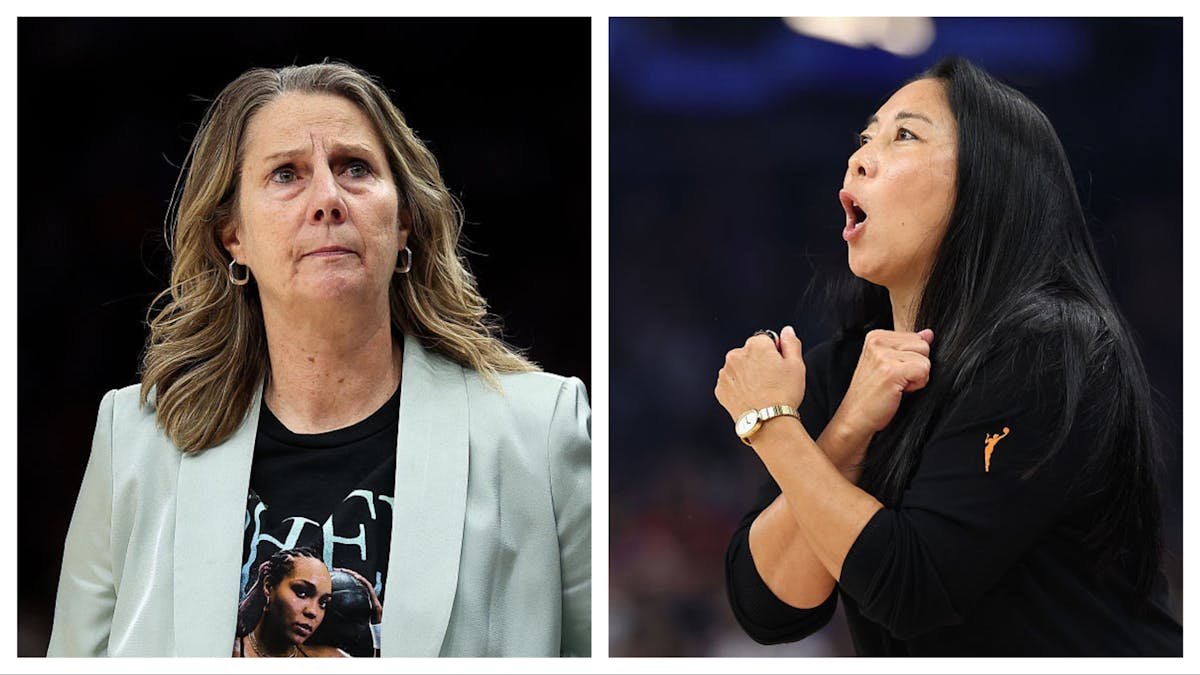 WNBA Coaches Dismiss 'Save Women's Sports' Rallies as 'Political Noise' as Protests Turn Chaotic Outside Chase Center