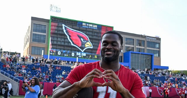 Cardinals Rookie Jeremiyah Love Splashes $300K on Lamborghini for Girlfriend, Critics Cry Foul
