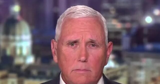 Pence: A Trade War with Canada Is the 'Last Thing' the Economy Needs