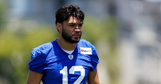 Rams' Puka Nacua Reveals Bloody 'White Party' Mishap: Ran Into a Window Looking for Davante Adams