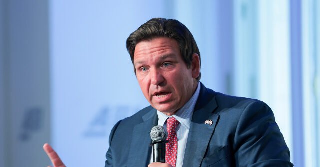 DeSantis Abandons Cory Mills: 'I Do Not Support' Embattled Florida Congressman