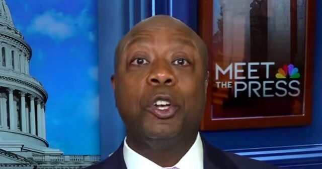 Tim Scott: 'Very Confident' Republicans Will Keep Senate Majority in November