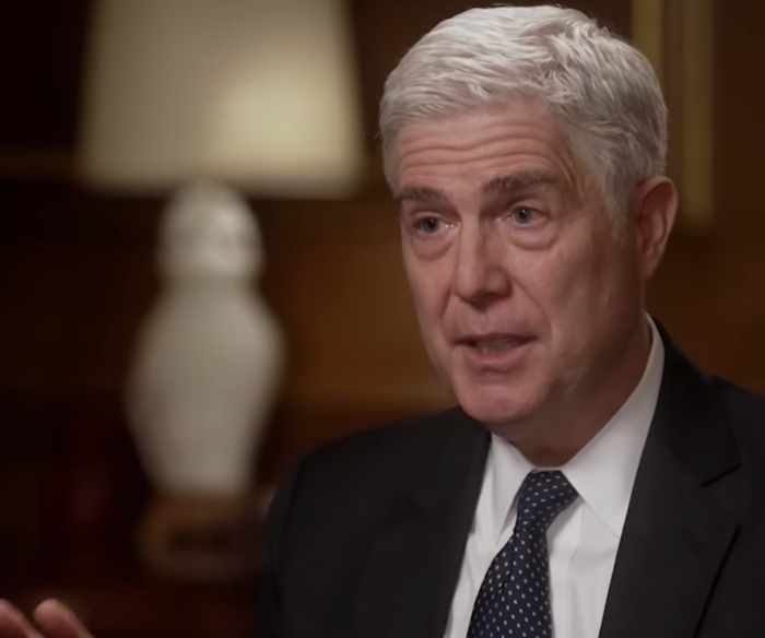 Gorsuch Draws Conservative Fire Over Christian Nation Remarks in PBS Interview