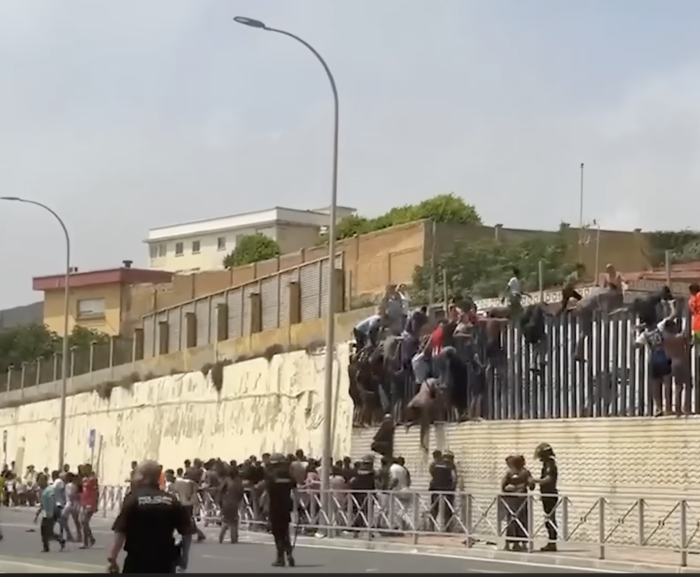 Spain's Ceuta Crisis Cited as Warning for U.S. Border Politics Ahead of Midterms
