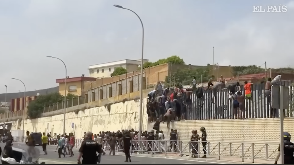Spain's Ceuta Crisis Cited as Warning for U.S. Border Politics Ahead of Midterms