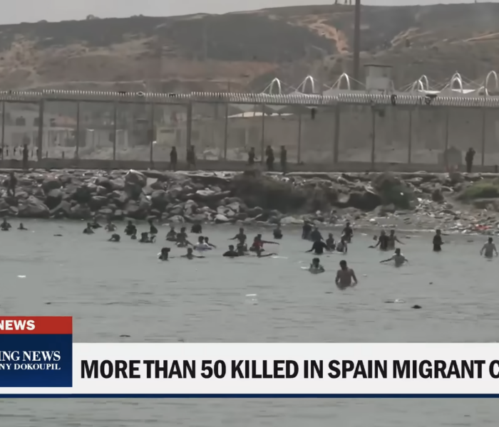 60,000 Migrants Storm Spanish City After Court Bars Immediate Deportations at Sea