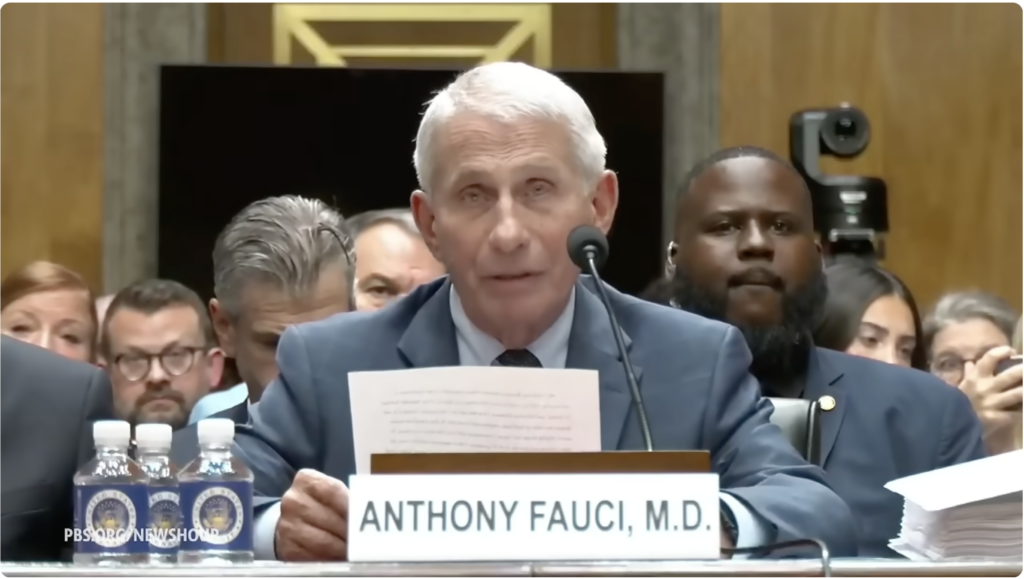 Fauci's private texts raised miscarriage concerns he publicly dismissed