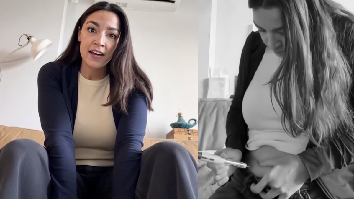 AOC's Egg Freezing Sparks Debate: Critics Say Fertility Can't Be Controlled