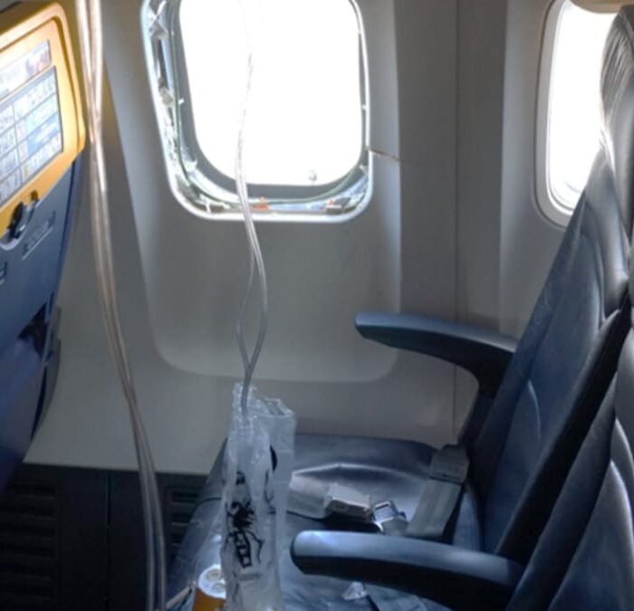 Passenger Nearly Sucked Out of Plane After Boeing 737 Engine Breaks Apart Midair