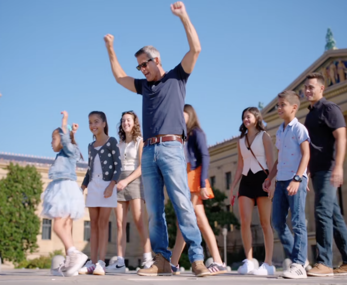 Duffy Family's 'Great American Road Trip' Showcases Patriotism, Family Bonding