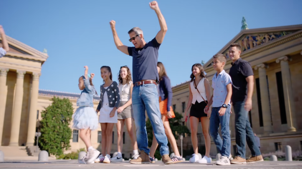 Duffy Family's 'Great American Road Trip' Showcases Patriotism, Family Bonding