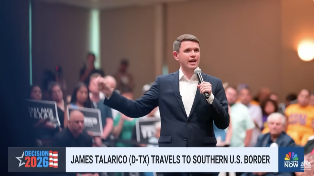 Talarico's 'World Without Prisons' Pitch Called Out After Speech to Violent Offenders