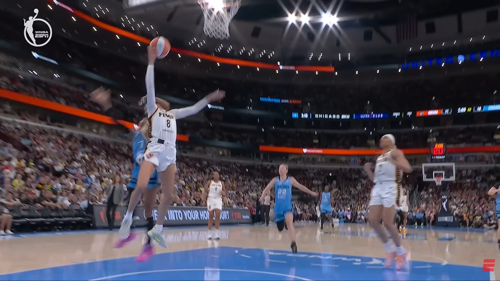 NBA Accused of Enabling WNBA's 'Anti-White Violence' After Foul Sparks Outcry