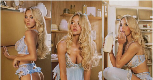 Sydney Sweeney's 'Birthday Boobs' Lingerie Drop Breaks the Internet