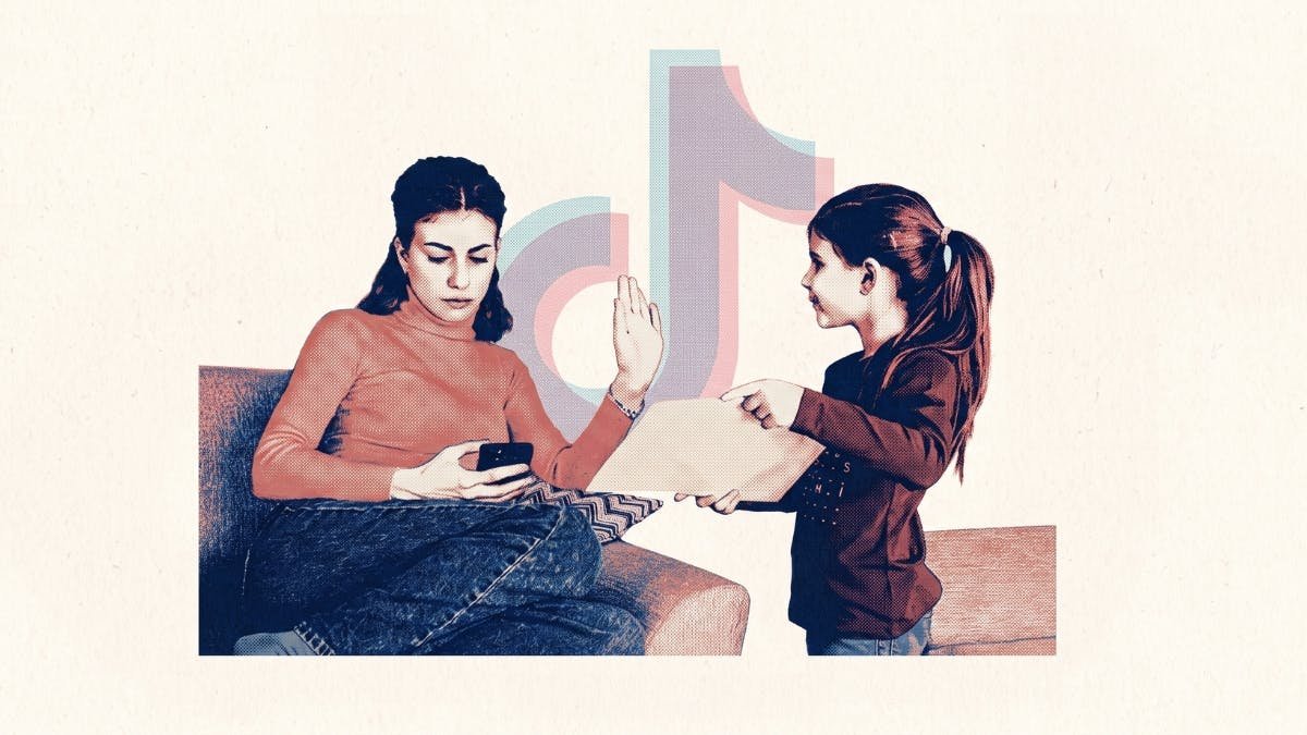 TikTok Moms Who Resent Their Kids Are Getting a Harsh Lesson in Parenting
