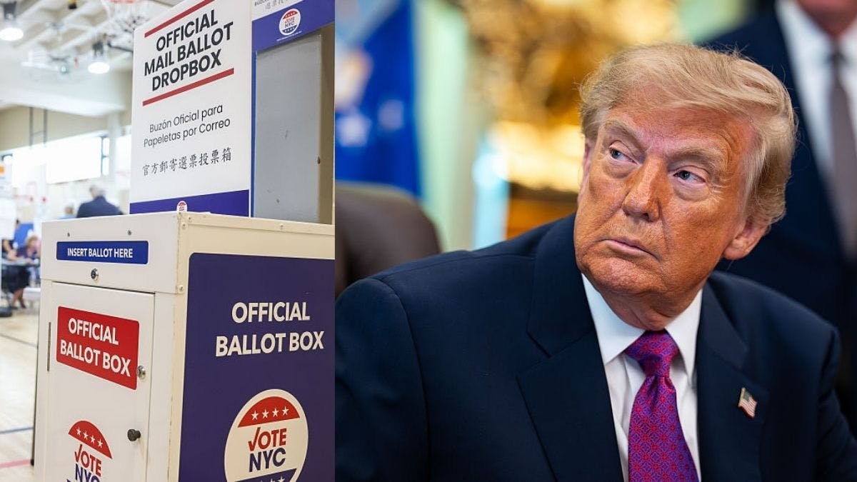Obama-Appointed Judge Blocks Trump's Mail-In Voting Rules Again