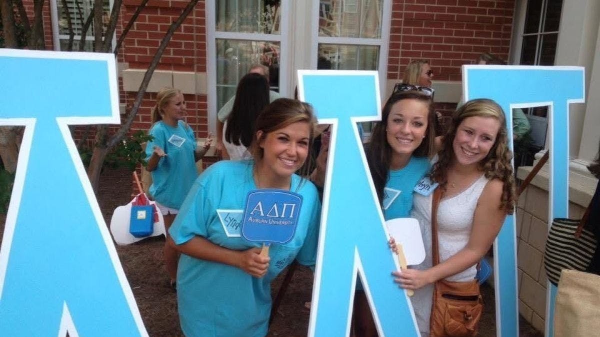 Southern Sorority Rush Is So Brutal That Parents Are Paying $12,000 for Coaches