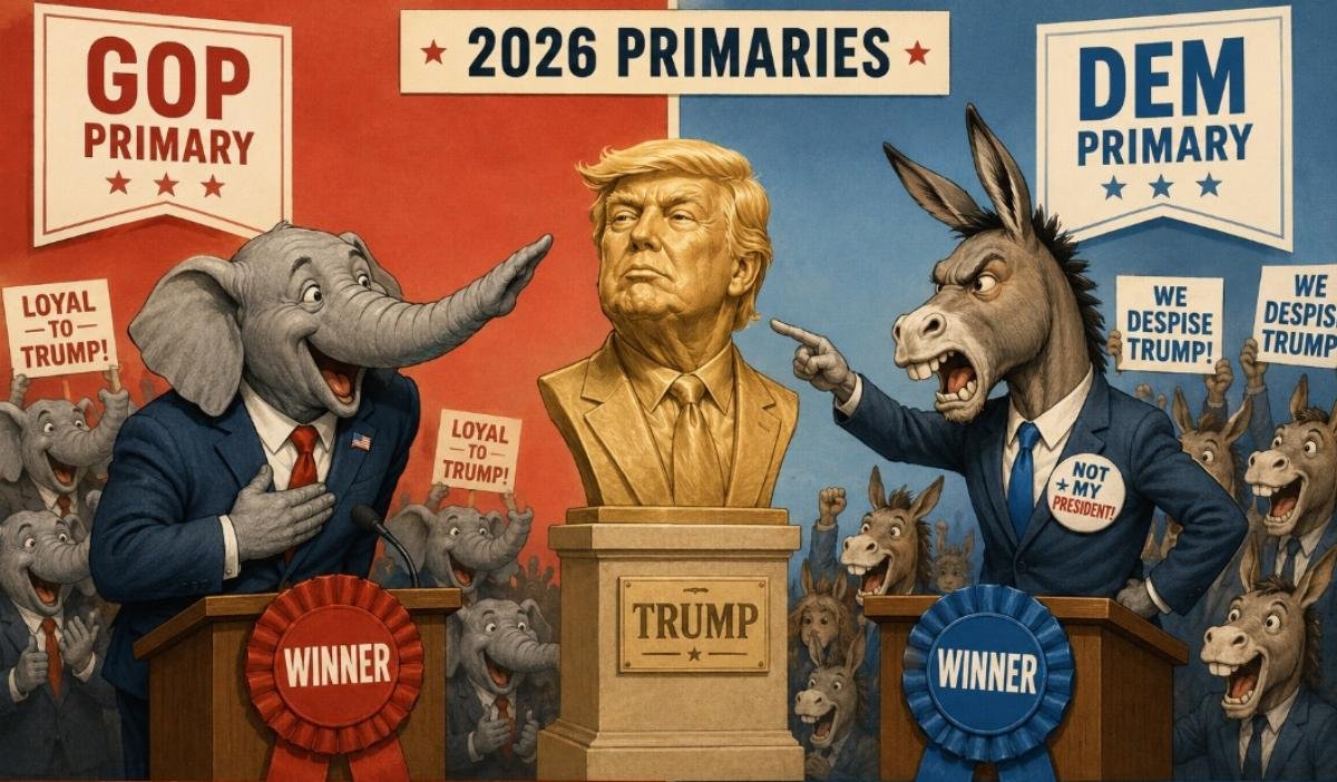 Primary season 2026: Nine incumbents already out as Trump loyalty reshapes both parties