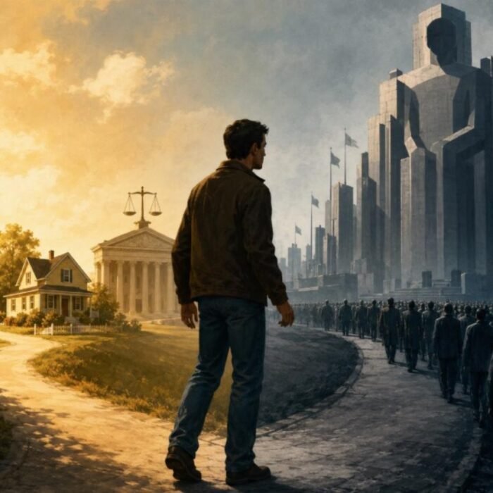 Faith, Freedom, and the Collectivist Temptation: What Losing God Has to Do With Socialism