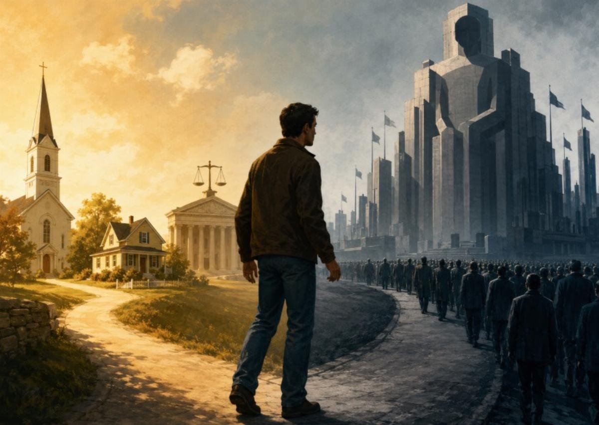Faith, Freedom, and the Collectivist Temptation: What Losing God Has to Do With Socialism