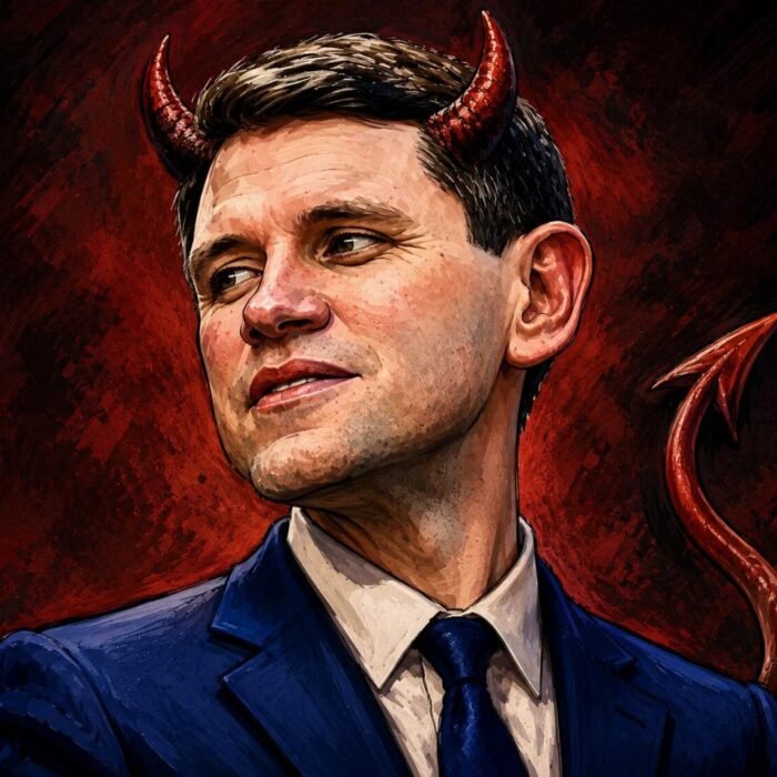 James Talarico's 'Ninth Gate' Politics: A Devilish Twist on Christianity