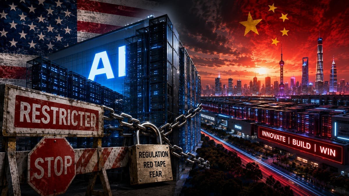 America's Tech Crackdown Is Targeting the Wrong Enemy, Argues Daily Wire