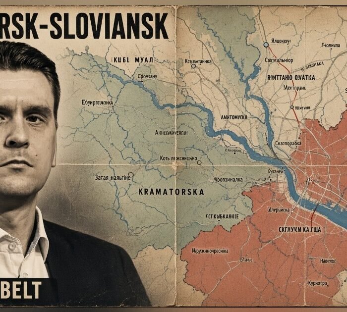 Russian Forces 7 Miles from Kramatorsk and Slavyansk, Analyst Warns of December Assault on 'Fortress Belt'