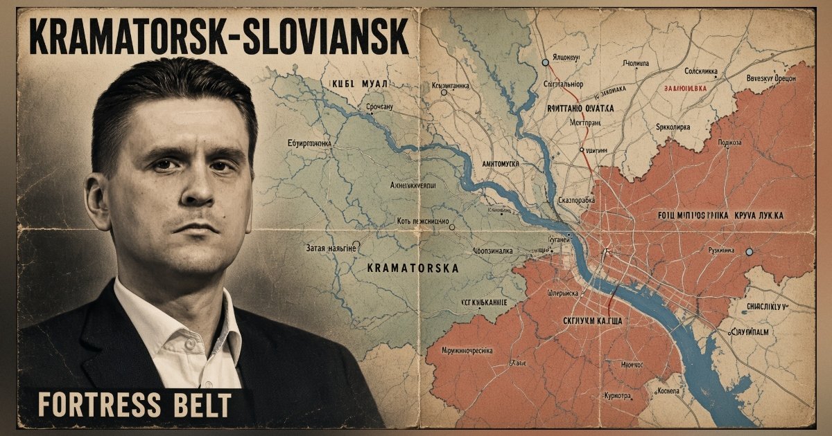 Russian Forces 7 Miles from Kramatorsk and Slavyansk, Analyst Warns of December Assault on 'Fortress Belt'