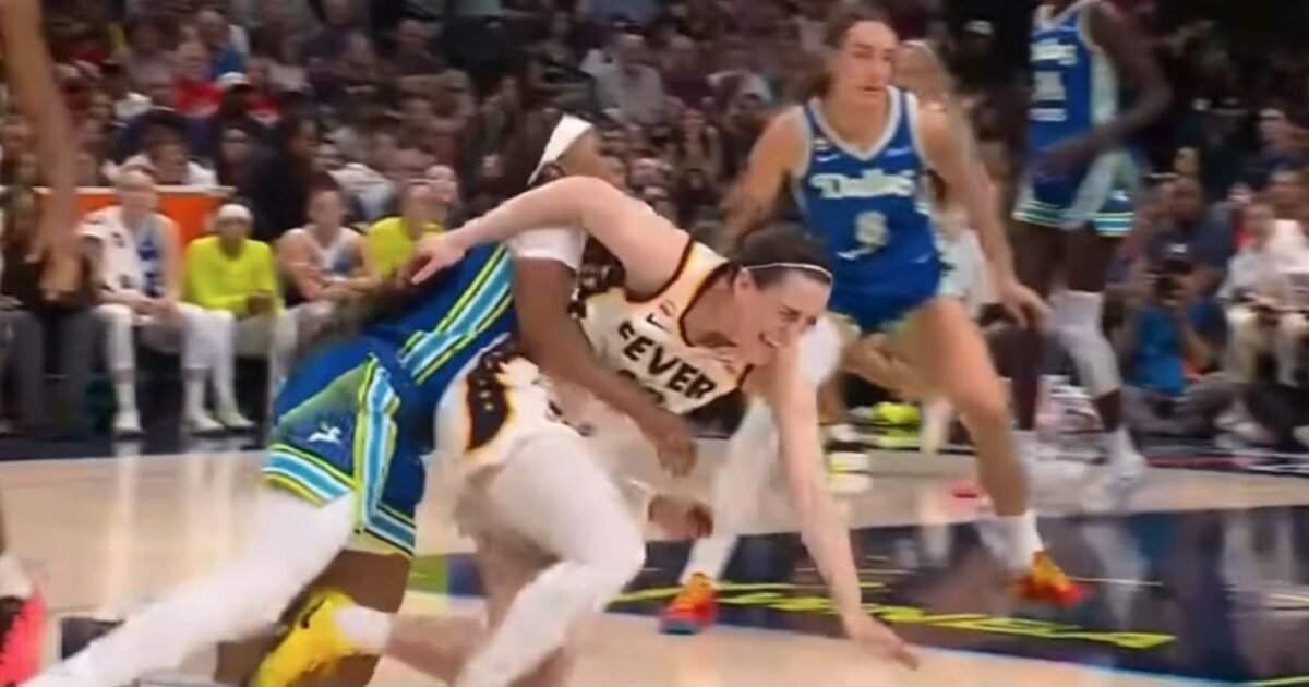 Caitlin Clark 'Tackled and Mugged' on Court, Refs Silent, Video Shows