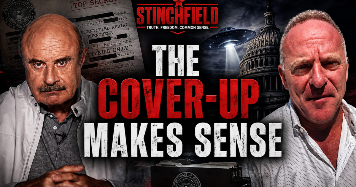 Dr. Phil Claims Massive UFO Cover-Up as Washington Releases Files in 'Controlled Drips'