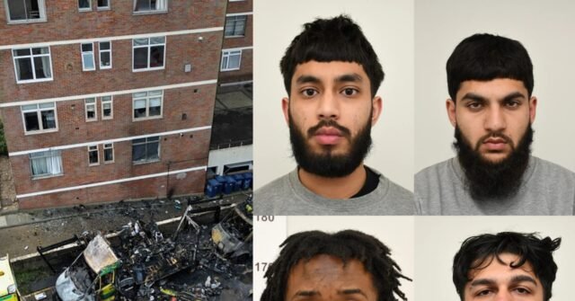 Four Men Plead Guilty to Arson Attack on Jewish Ambulance Fleet in London