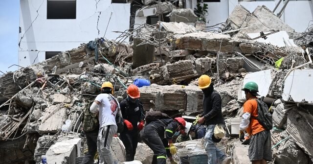 ‘We Trust in God’: Woman Pulled Alive from Rubble 36 Hours After Colombia Quake
