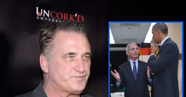 Daniel Baldwin: Obama 'a Criminal,' Fauci 'Should Go to Prison'