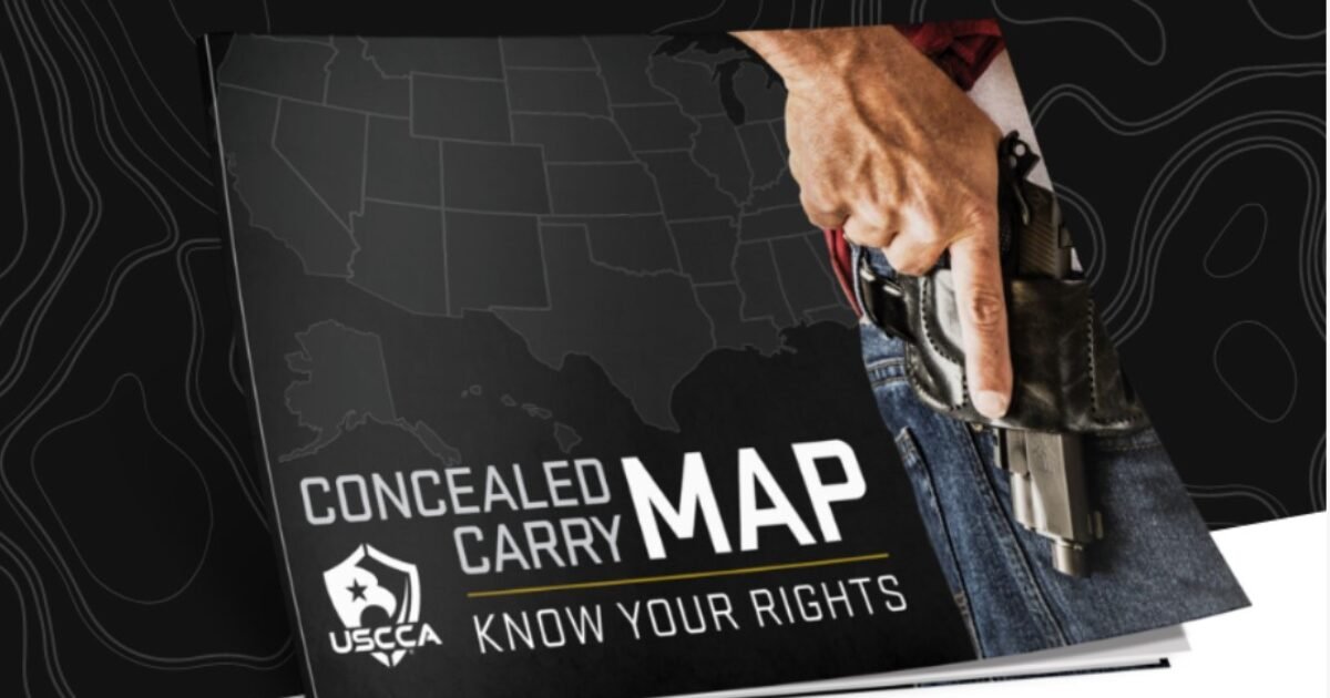Gun Laws Have Changed: Updated Reciprocity Map Released