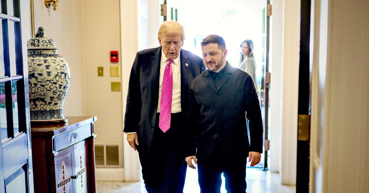 Trump Backtracks on Patriot Missile Licenses for Ukraine: 'Not Sure'