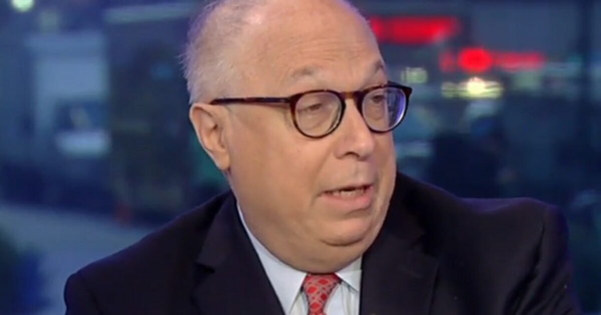 Democrat Pollster Doug Schoen: Radical Base Keeps Dragging Democrats Back to Toxic Trans Issue